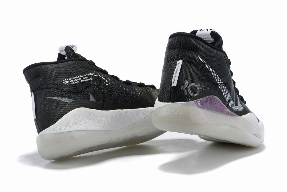 Nike KD 12 Black White